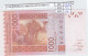 BILLETE SENEGAL 1.000 FRANCOS CFA 2012 (03) P-115 Al SIN CIRCULAR - Altri – Africa