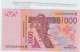 BILLETE SENEGAL 1.000 FRANCOS CFA 2012 (03) P-115 Al SIN CIRCULAR - Sonstige – Afrika