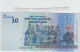 BILLETE SWAZILAND 10 EMALANGENI 2010 P-36a SIN CIRCULAR - Sonstige – Afrika