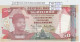 BILLETE SWAZILAND 50 EMALANGENI 2001 P-31a SIN CIRCULAR - Other - Africa