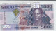 BILLETE SIERRA LEONA 5.000 LEONES 2013 P-32b AÃ‘O RARO SIN CIRCULAR - Otros – Africa