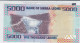 BILLETE SIERRA LEONA 5.000 LEONES 2013 P-32b AÃ‘O RARO SIN CIRCULAR - Autres - Afrique