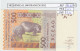 BILLETE SENEGAL 500 FRANCOS CFA 2012 P-119 Aa SIN CIRCULAR - Sonstige – Afrika