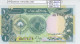 BILLETE SUDAN 1 PIASTRA 1987 P-39a SIN CIRCULAR - Sonstige – Afrika