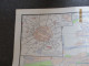 USSR RUSSIA MOSCOW PLAN MAP TRANSPORTATION SUBWAY 1979   , 17-35 - Roadmaps