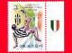 Nuovo - MNH - ITALIA - 2002 - Juventus Campione D'Italia 2001-2002 - Giocatore - 0,41 - 2001-10: Mint/hinged