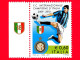 Nuovo - MNH - ITALIA - 2010 - Inter Campione D'Italia 2009-2010 - Giocatore Di Calcio - 0,60 - 2001-10: Ungebraucht