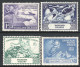 Falkland Islands Scott 103/106 - SG168/171, 1949 UPU Set MH* - Islas Malvinas