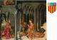 Art - Peinture Religieuse - Aix En Provence - Eglise Ste Marie Madeleine - Partie Centrale Du Triptyque De L'Annonciatio - Gemälde, Glasmalereien & Statuen