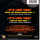 RUN - D.M.C. - CD 2 TITRES  - POCHETTE CARTON - IT' LIKE THAT - Sonstige - Englische Musik