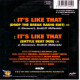 RUN - D.M.C. - CD 2 TITRES  - POCHETTE CARTON - IT' LIKE THAT - Otros - Canción Inglesa