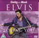 ELVIS PRESLEY IN LOVING YOU - DVD DAILY MAIL   - POCHETTE CARTON - Music On DVD