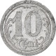 France, Union Commerciale & Industrielle - Frévent, 10 Centimes, 1922, SUP - Notgeld