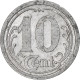 France, Union Commerciale & Industrielle - Frévent, 10 Centimes, 1922, SUP - Monétaires / De Nécessité