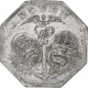 France, Chambre De Commerce De Rouen, 10 Centimes, 1918, TTB, Aluminium - Monetary / Of Necessity