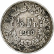 Suisse, 1/2 Franc, Helvetia, 1910, Bern, Argent, TB, KM:23 - Autres & Non Classés