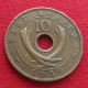 East Africa 10 Cents 1939 H  Africa Oriental Afrique Afrika W ºº - Autres – Afrique