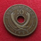 East Africa 10 Cents 1922  Africa Oriental Afrique Afrika #2 W ºº - Other - Africa