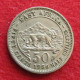 East Africa 50 Cents 1956 H  Africa Oriental Afrique Afrika  W ºº - Andere - Afrika