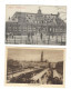 2 POSTCARDS MIDDLEBURG  MARKET /HOSPITAL - Middelburg