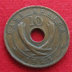 East Africa 10 Cents 1925  Africa Oriental Afrique Afrika  W ºº - Otros – Africa