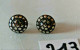 C213 Bijou - Boucles D Oreille - Victorian - Oorringen