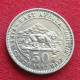 East Africa 50 Cents 1952  Africa Oriental Afrique Afrika #0 W ºº - Andere - Afrika