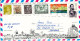 Spain Air Mail Cover Sent To Denmark El Arenal 6-12-1978 With More Stamps - Covers & Documents