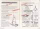 Au Plus Rapide Livret Aéronautique Navale D'Hyères Escadrille 59 S Avion Aviation Historique Publicité - Documenti