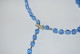 C213 Bijou - Collier De Perles Bleues Des Mers - Colliers/Chaînes