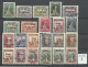 Turkey; 1930 Ankara-Sivas Railway Stamps ERROR "ğ" Instead Of "g" Full Set RRR - Ongebruikt