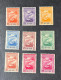 (T2) Cabo Verde Cape Verde 1938 Empire Issue Airmail Complete Set - MNH - Isola Di Capo Verde