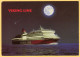 Viking Line Ferry, Ship At Night - Ferries