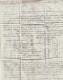 1827 - KGIV - Longue Lettre Avec Correspondance En Français De LONDON Londres Vers LYON - Par Entremise ACHEMINEE  DEVOT - Marcophilie