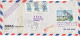 Philippines Registered Air Mail Cover Sent To Sweden 3-11-1972 With A Lot Of Overprinted Stamps On The Backside Of The C - Filipinas