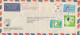 Iraq Registered Air Mail Cover Sent To Denmark Baghdad 1970 Topic Stamps - Iraq