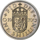 Grande-Bretagne, Shilling, 1970, Cupro-nickel, SUP - I. 1 Shilling