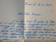 DM4 TUNISIE    BELLE LETTRE  1951 TUNIS A EPINAY  + AFF.   INTERESSANT+ + - Covers & Documents