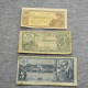 Soviet USSR Empire Paper Rubles 1,2,5, 1938 Rubles In A Lot Of 3 Pieces - Russie