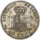 Espagne, Alfonso XIII, 50 Centimos, 1904, Madrid, Argent, TTB+ - Eerste Muntslagen
