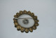 C213 Bijou - Belle Broche - Certies De Diamants De Fantaisie - Victorian - Spille