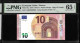 Greece  "Y" 10  EURO GEM UNC! Draghi Signature!!  "Y" PMG 65EPQ   Printer  Y007E6! - 10 Euro