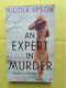 AN EXPERT IN MURDER / NICOLA UPSON - Sonstige & Ohne Zuordnung