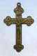 Pendentif Ancien - Crucifix Croix Religieuse - Souvenir De Mission - Religion - Religión & Esoterismo