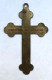 Pendentif Ancien - Crucifix Croix Religieuse - Souvenir De Mission - Religion - Religión & Esoterismo