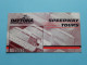 Ticket SPEEDWAY TOURS > DAYTONA International Speedway ( Zie SCANS ) Bromophoto Bruxelles ! - Biglietti D'ingresso