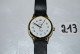 C213 Ancienne Montre - ERLINGER 17 Rubis - Watches: Old