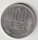 ROMANIA 1992: 100 Lei, KM 111 - Rumänien