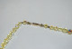 C213 Bijou - Collier De Perles Jaunâtres - Necklaces/Chains