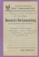 ALLGEMEINER LUXEMBURGER GEFLÜGEL & KANNINCHENZUCHT VEREIN.POSTKARTE NACH HOLLERICH,1911. - 1907-24 Coat Of Arms